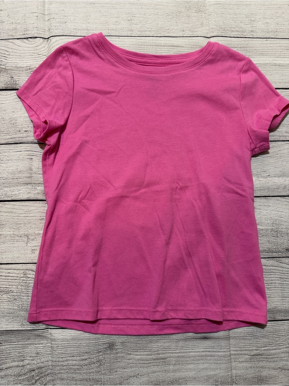 wonder nation Pink Short Sleeve Shirt size Small
